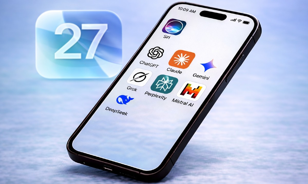 iOS 27 sumará Claude, Gemini y más chatbots a Siri: así funcionará