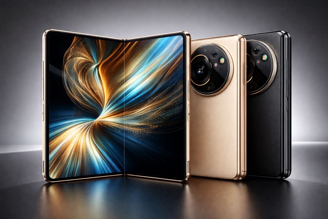 OPPO Find N6 llegará con potente procesador, batería de más de 7.000 mAh y pantalla plegable sin marca