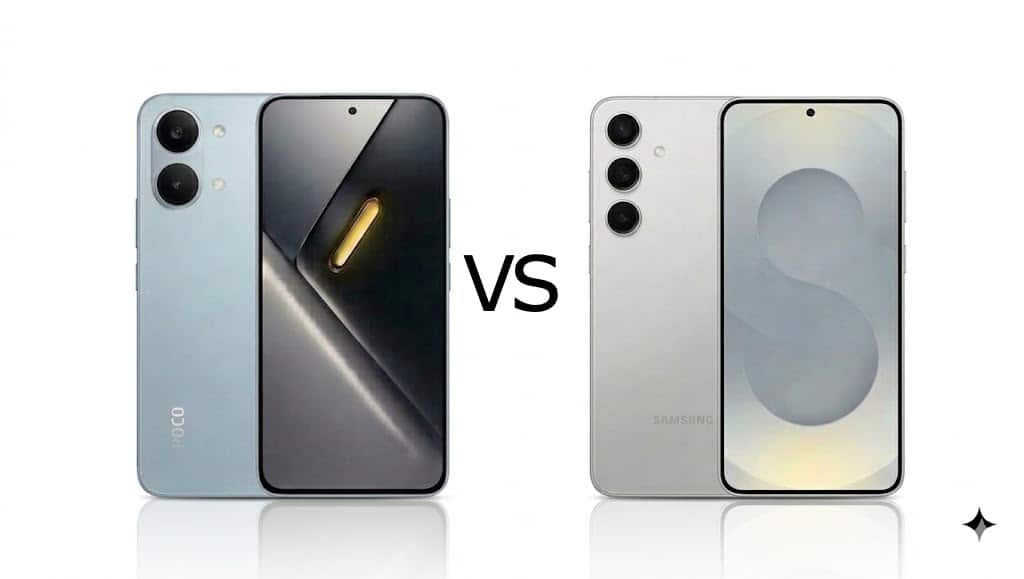 POCO X8 Pro Max vs Galaxy S25+: batería superior vs el rey de las cámaras