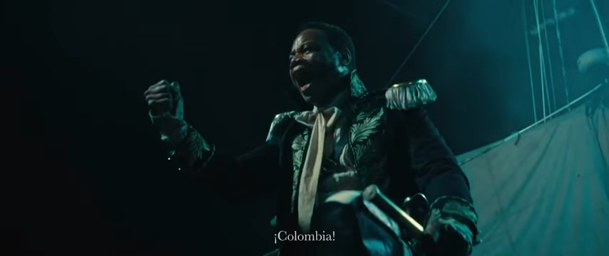 Ya está publicado el tráiler de la película sobre el almirante Padilla con Cuba Gooding Jr.
