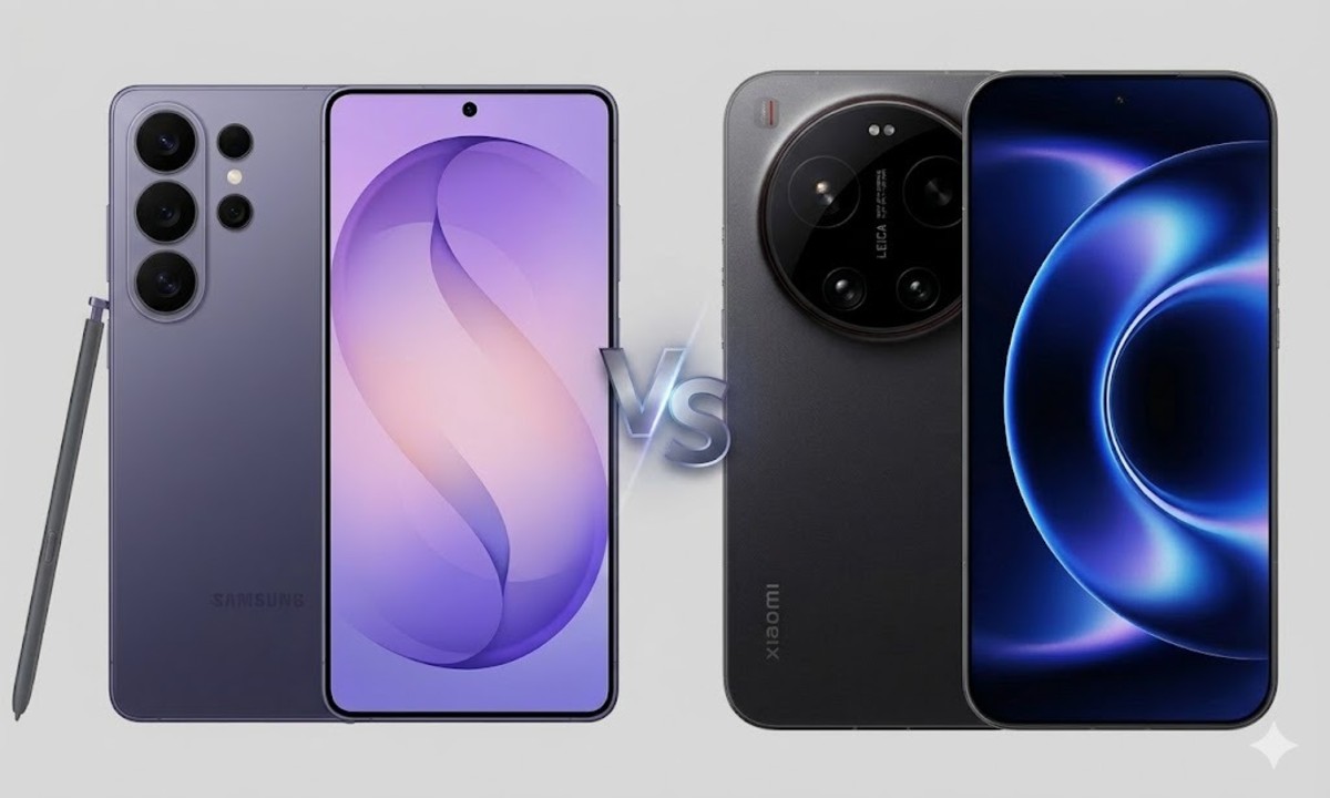 Galaxy S26 Ultra vs Xiaomi 17 Ultra, pantalla contra batería