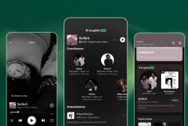 La nueva función de SongDNA de Spotify te permitirá conocer los origenes y conexiones escondidas de las canciones en la app. 