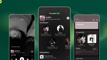 La nueva función de SongDNA de Spotify te permitirá conocer los origenes y conexiones escondidas de las canciones en la app. 