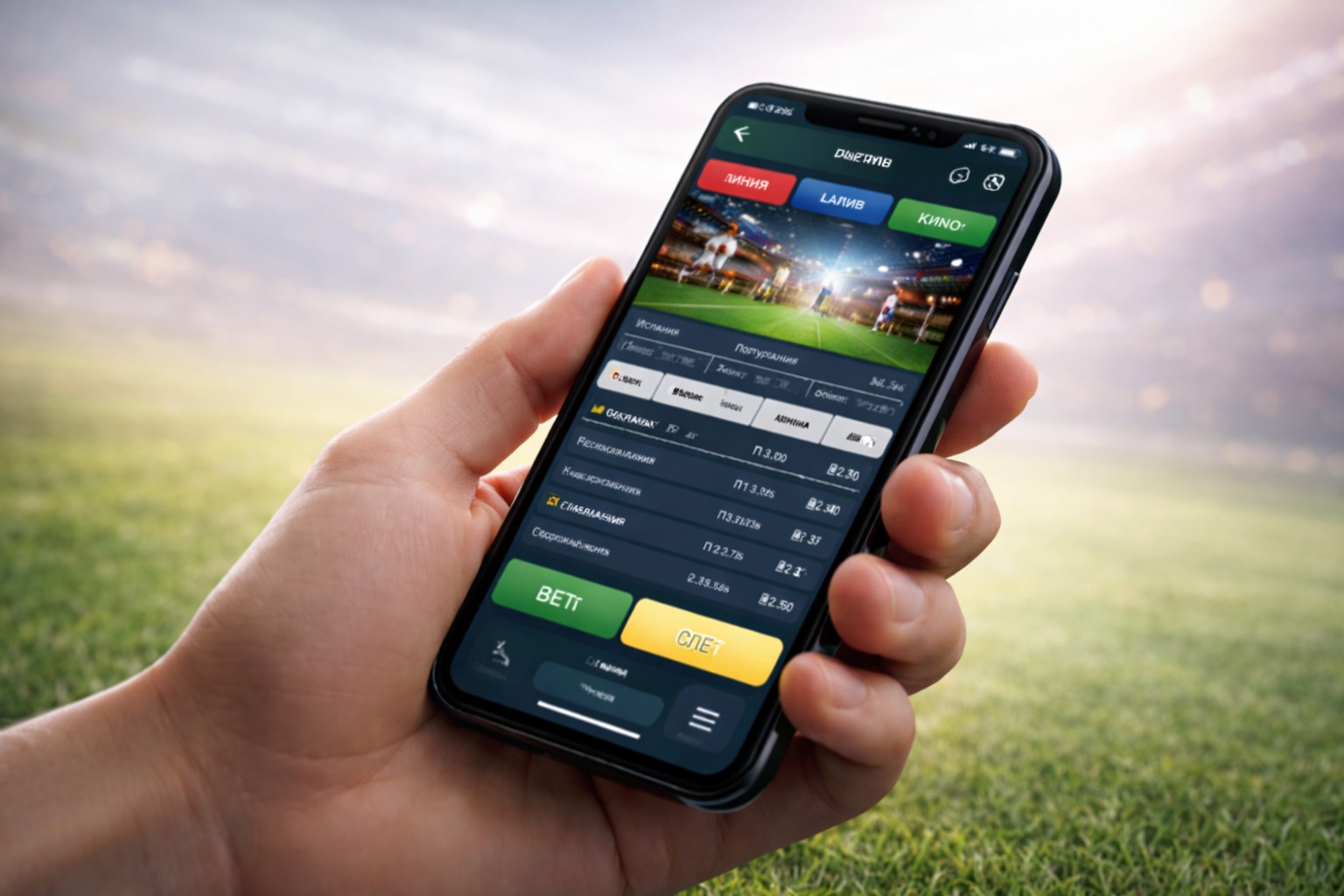 Cómo optimizan la experiencia del usuario en celulares las aplicaciones de apuestas deportivas