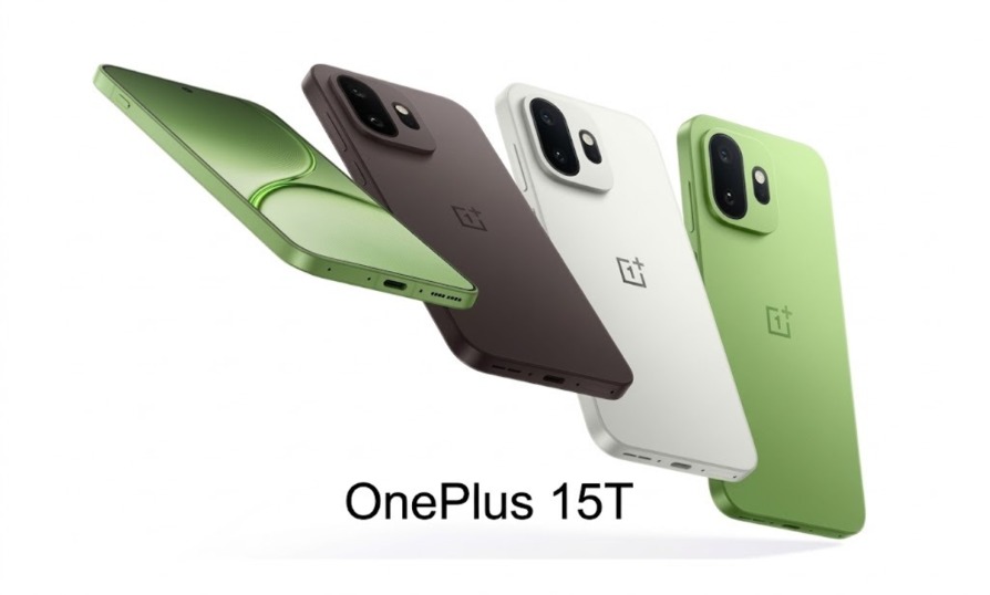 OnePlus 15T llega con batería de 7.500 mAh y alto rendimiento