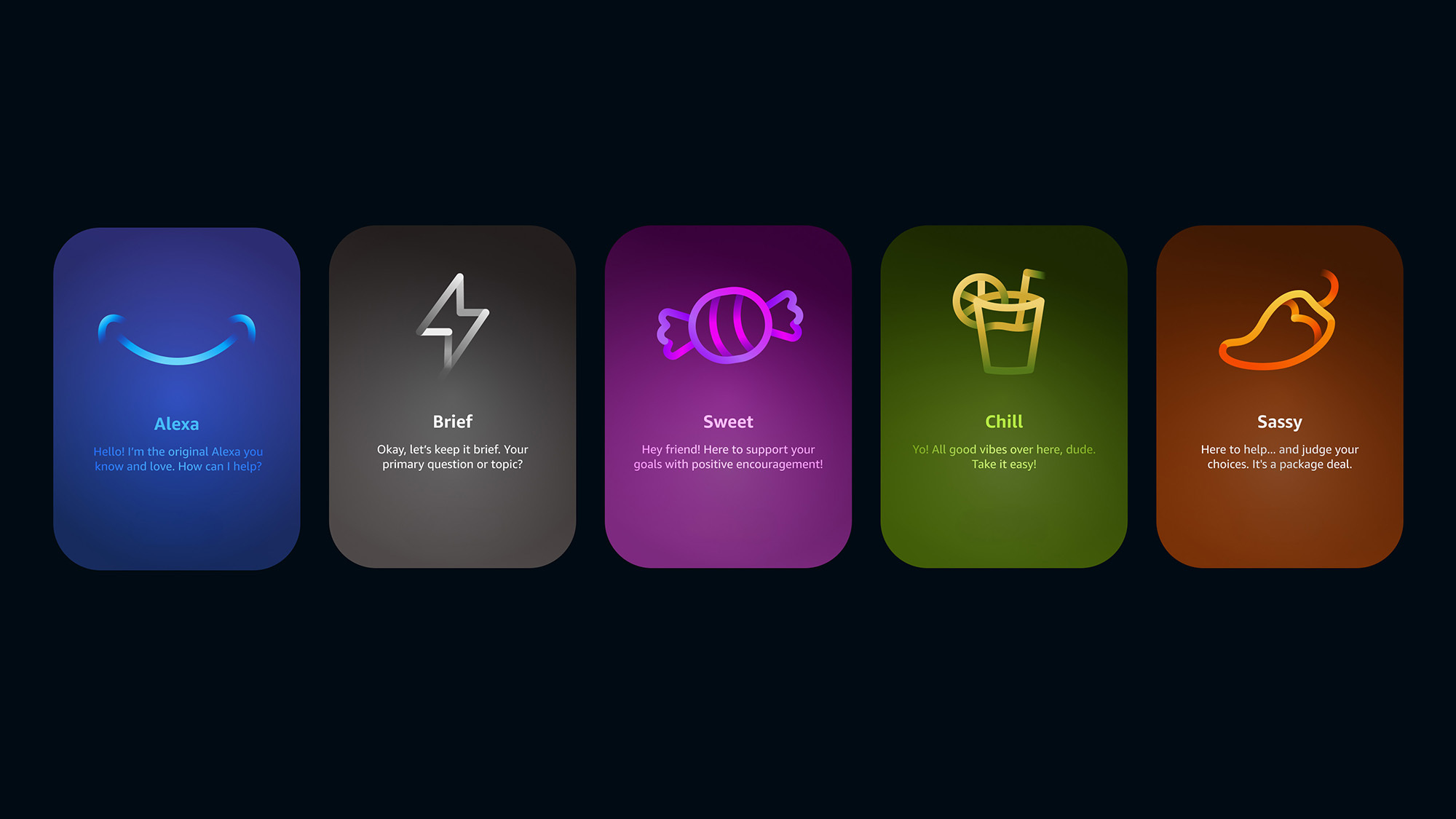 Alexa ahora puede responder con distintas personalidades y así funciona la nueva opción de Alexa+