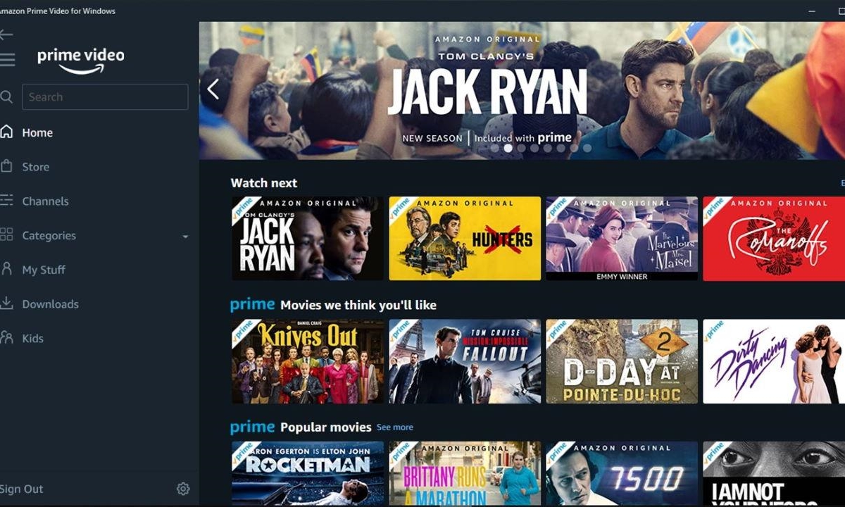 Amazon sube el precio de Prime Video para ver contenido en 4K
