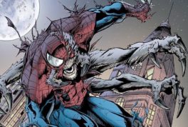 La historia de Man Spider comienza desde los 70's con su primera 'aparición' en los cómics.