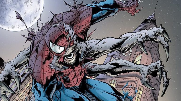 La historia de Man Spider comienza desde los 70's con su primera 'aparición' en los cómics.