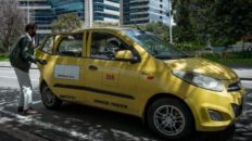 Así funciona Mi movilidad a un clic: la página que te permite validar un taxi.