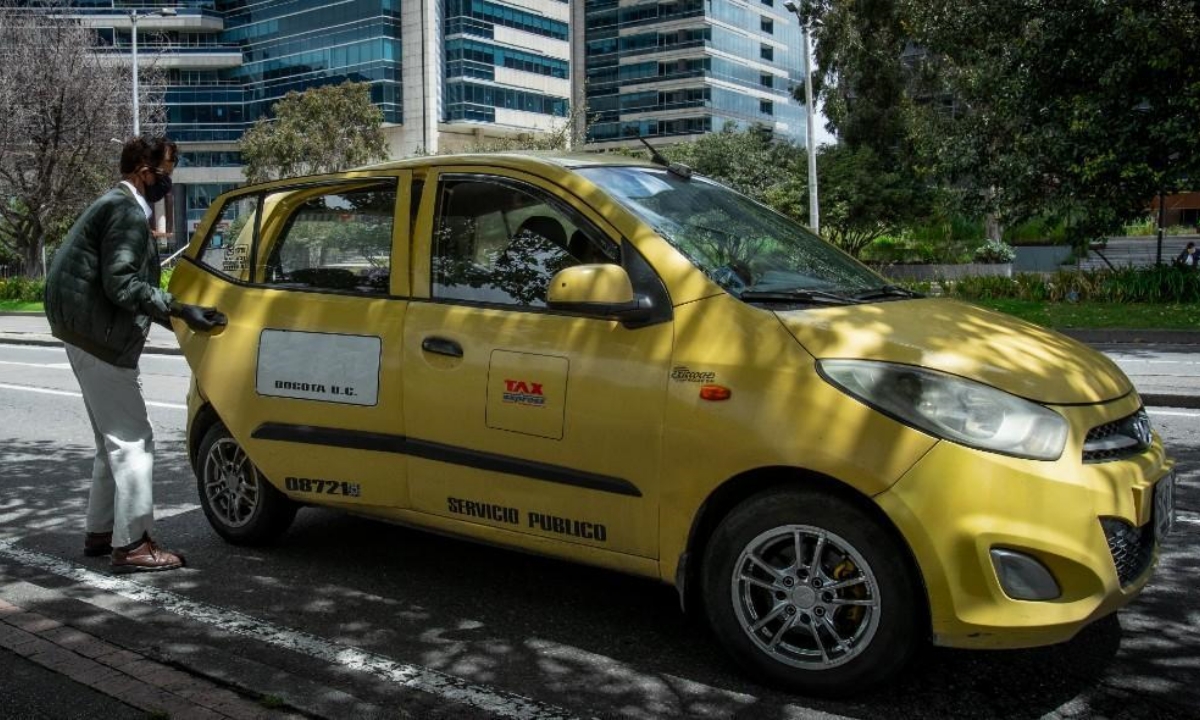 Así funciona ‘Mi movilidad a un clic’: la herramienta para que puedas verificar tu taxi