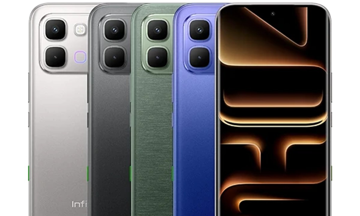 Infinix NOTE Edge 5G llega a Colombia: batería de 6150 mAh, pantalla curva y Live Photo