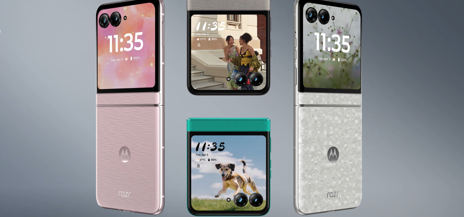 ¿Qué cambia entre el razr 70 y el razr 70 ultra? Comparación completa de los nuevos plegables