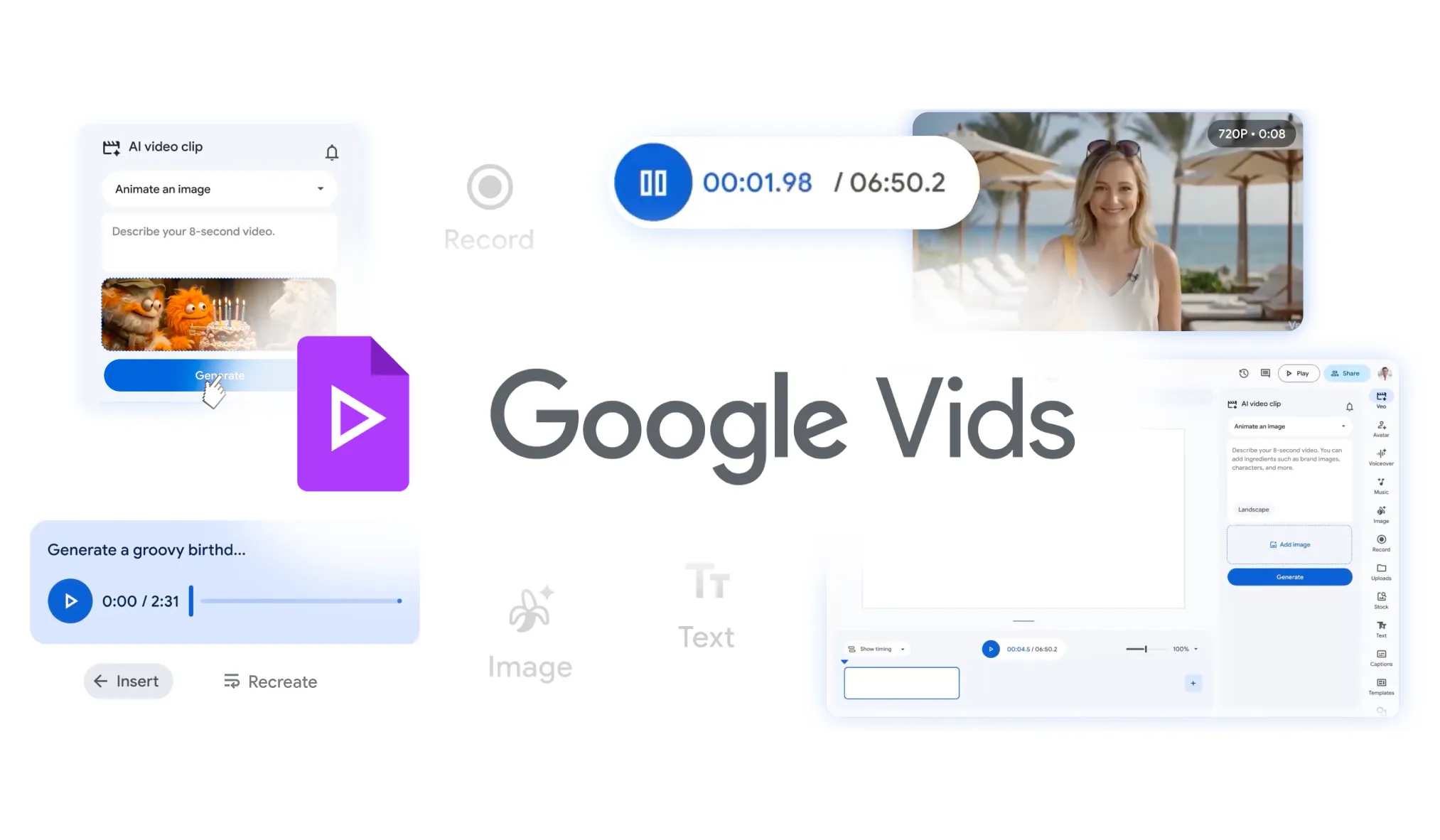 Google Vids: así funciona la herramienta para generar videos con IA y gratis