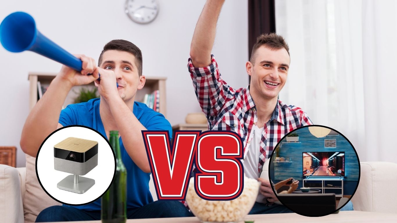 ¿Televisor o proyector para ver el Mundial? Claves para elegir según el uso real en casa