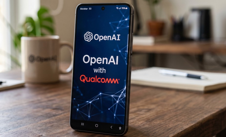 OpenAI prepara su primer celular con Qualcomm: así sería el teléfono centrado en IA
