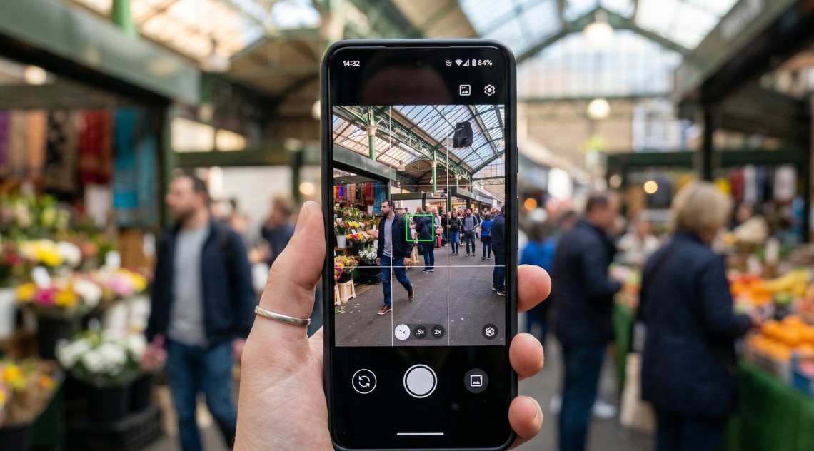 Serie (1 de 6): ¿cómo usar la cuadrícula del celular para mejorar tus fotos?