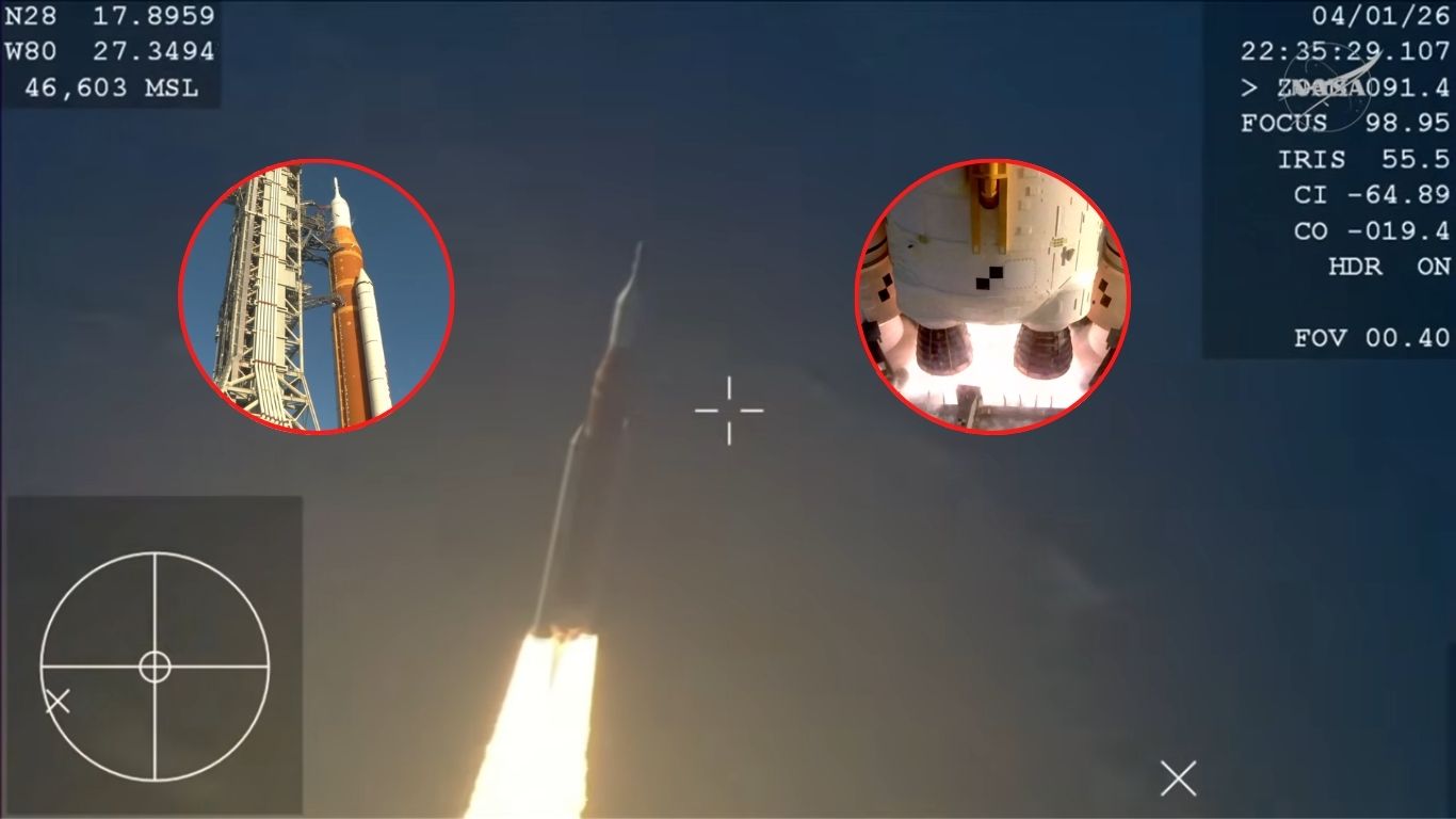 Artemis II despegó hoy: así fue la misión tripulada de la NASA rumbo a la Luna