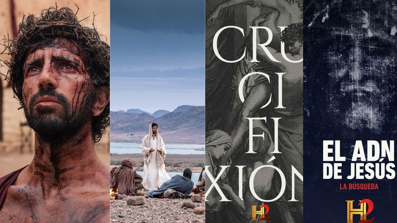 History presenta su programación especial de Semana Santa con documentales y miniseries sobre la vida de Jesús