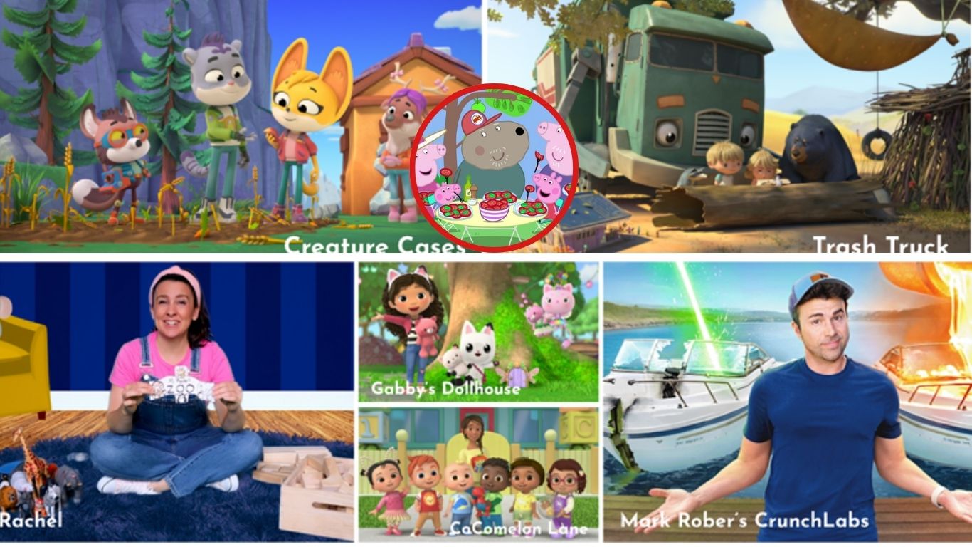 Netflix lanza nueva app infantil con juegos y anuncia más series para niños