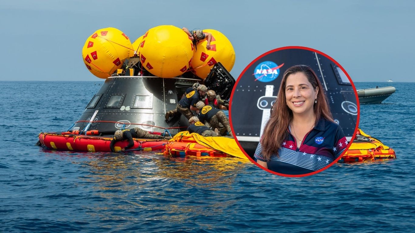 Artemis II: así será el regreso a la Tierra y el amerizaje en vivo liderado por una colombiana