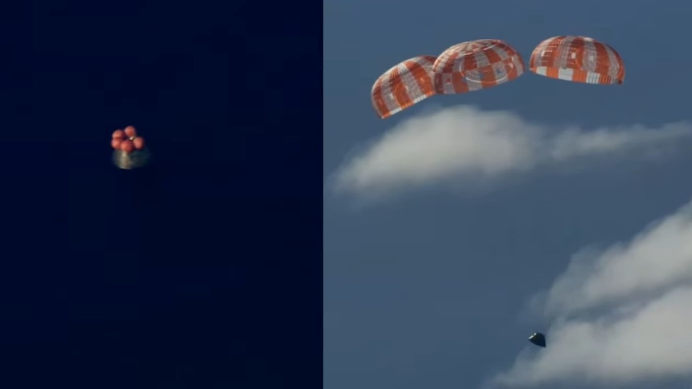 Artemis II regresa a la Tierra: ameriza con éxito la cápsula Orión tras histórico viaje lunar