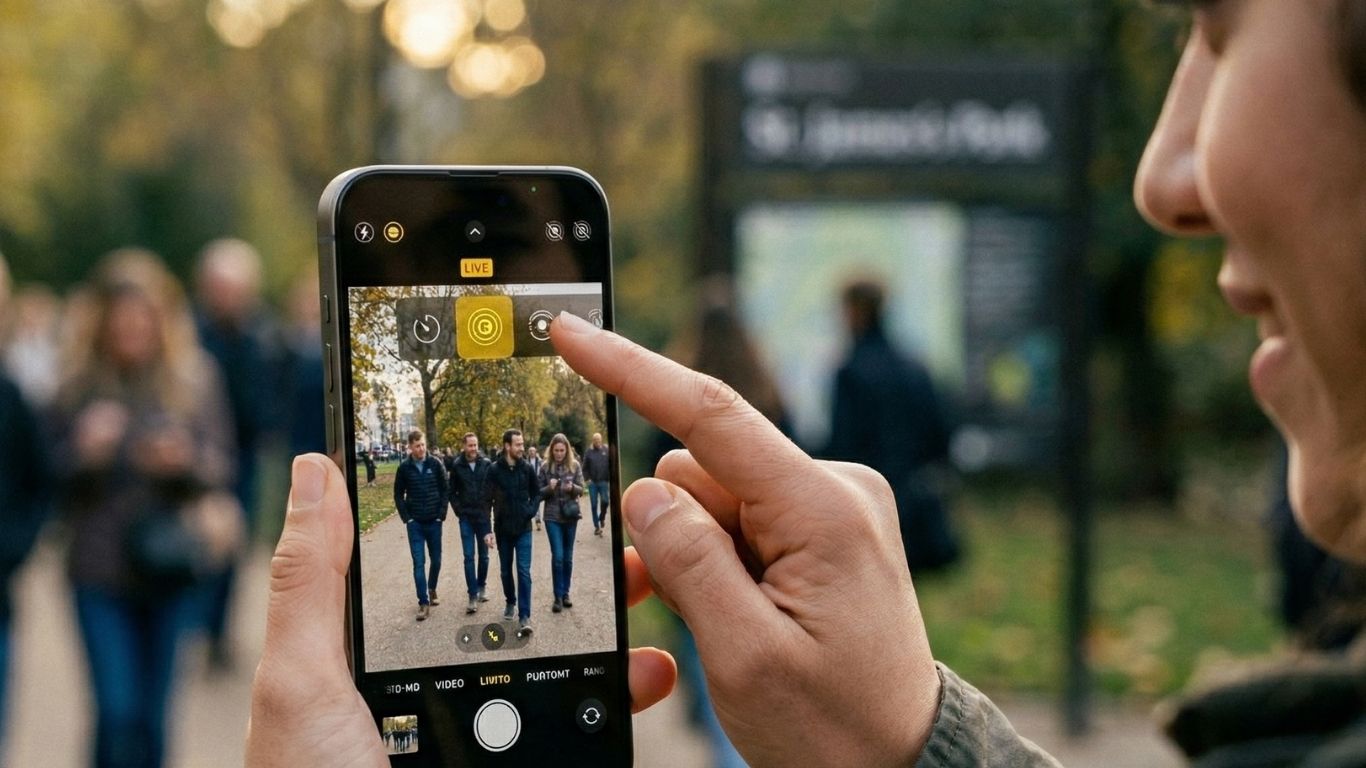 Funciones ocultas de tu cámara (3 de 6): ¿Qué son las Live Photos y cómo aprovecharlas en tu celular?