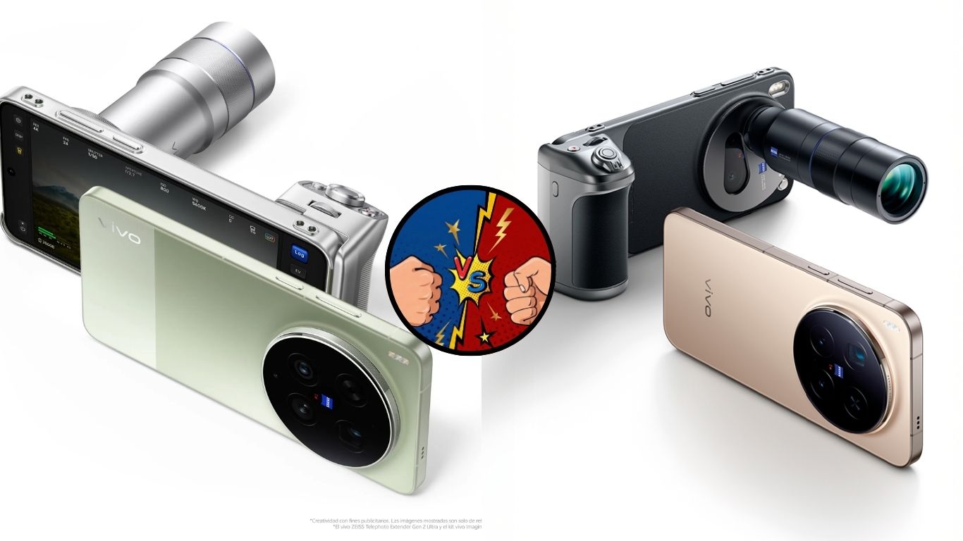 vivo X300 Ultra vs vivo X300 Pro: diferencias clave, cuál es mejor y cuál comprar en 2026