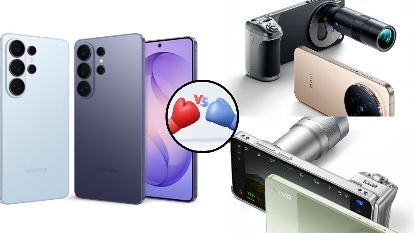 Samsung S26 Ultra vs Xiaomi 17 Ultra vs Vivo X300 Pro: ¿quién tiene la mejor cámara en 2026? Análisis