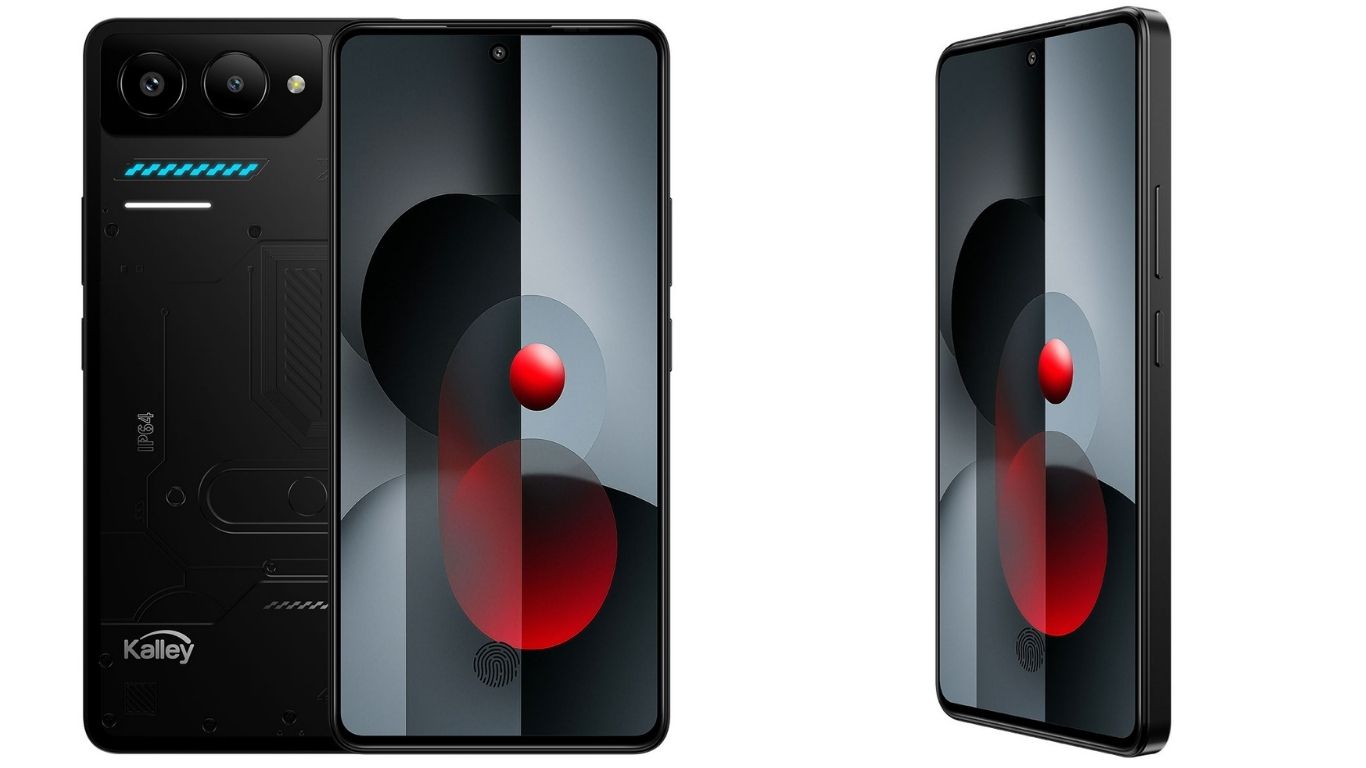 Kalley Black 6 llega a Colombia, precio y características del celular con 512 GB y 5G