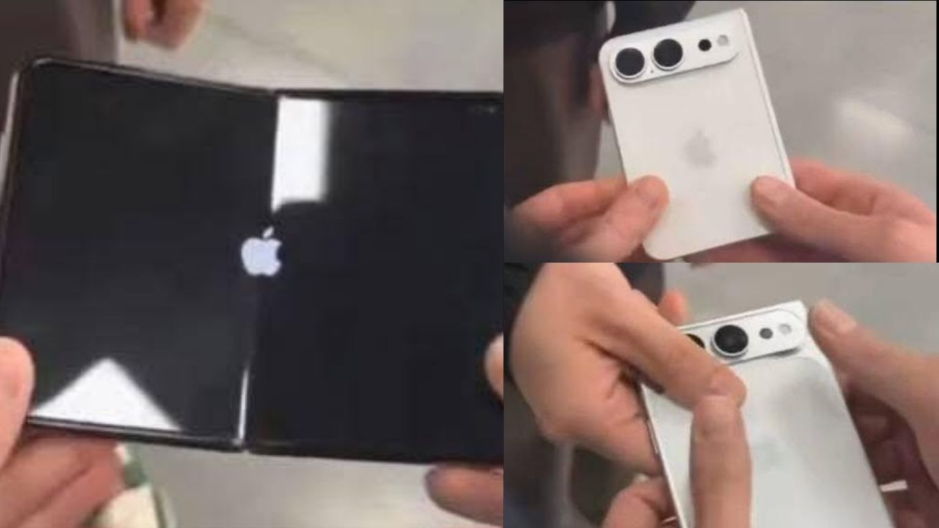 El iPhone Fold toma forma: filtraciones muestran su tamaño reducido y diseño más realista