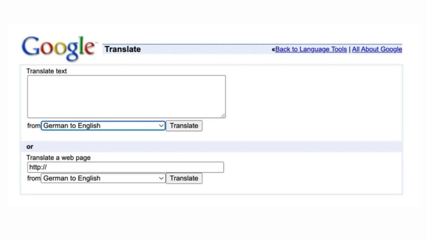 Google Translate cumple 20 años: así ha cambiado su uso y sus funciones