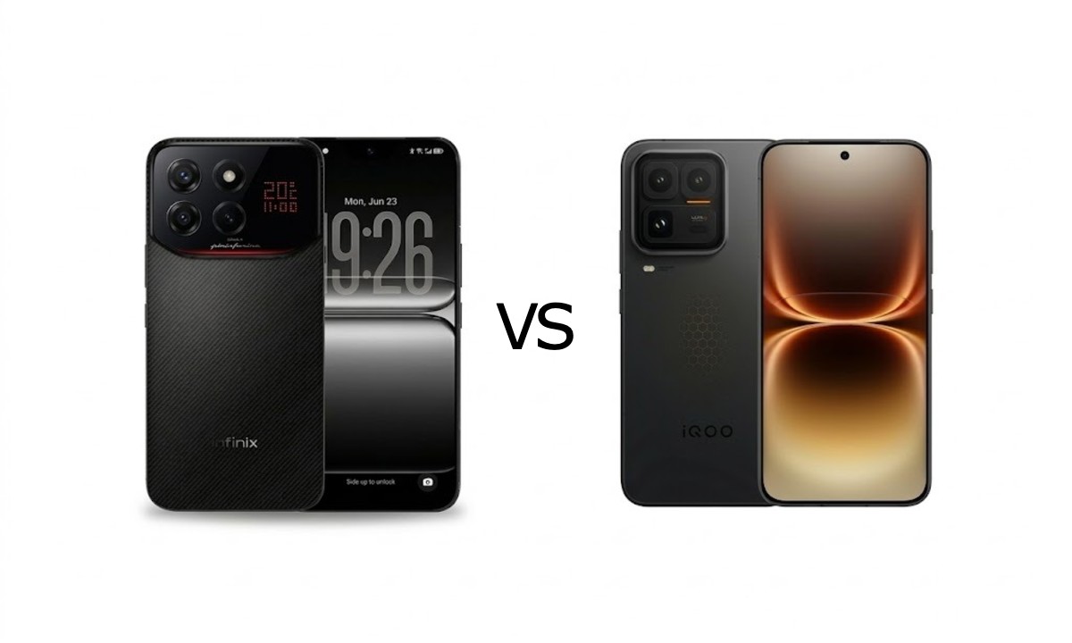 Infinix Note 60 Ultra vs Vivo iQOO 15 Ultra: dos caminos hacia la gama alta