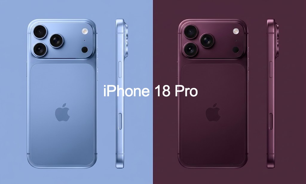 iPhone 18 Pro: cámara variable en producción, diseño, colores y chip A20 Pro