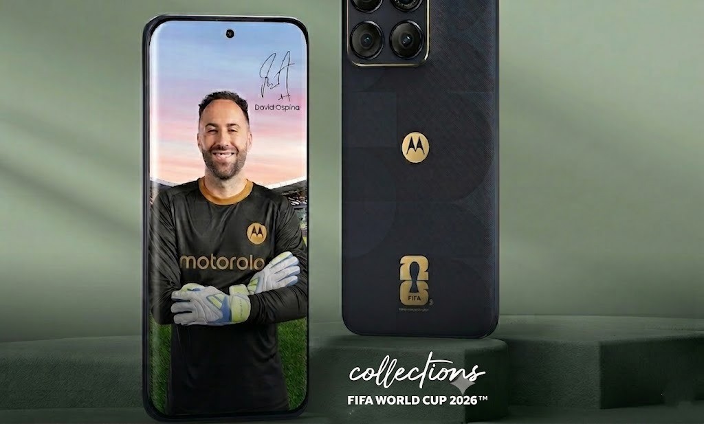 motorola edge 70 fusion FIFA World Cup 2026 en Colombia: precio y características