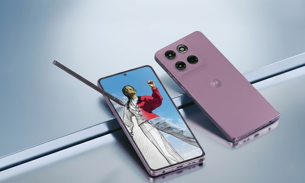 moto g stylus (2026): lápiz activo integrado y cámara de 50 MP con rendimiento avanzado