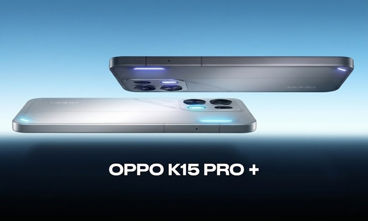 Oppo K15 Pro y K15 Pro+ redefinen el gaming con ventilación IPX9 y baterías de 8.000 mAh