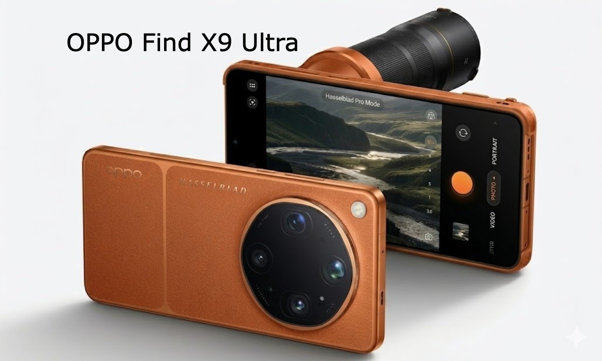 OPPO Find X9 Ultra ya en preventa: diseño Hasselblad, 200 MP y batería de 7.050 mAh