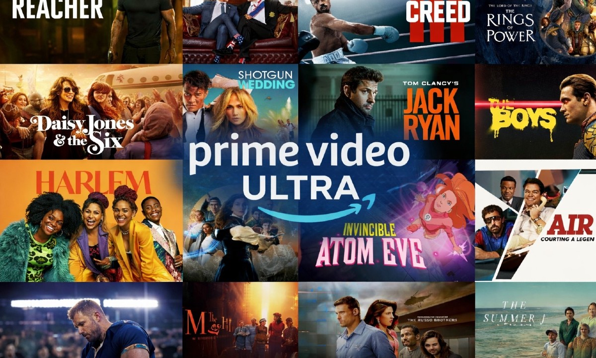 Prime Video Ultra, características y precio del nuevo plan premium de Amazon