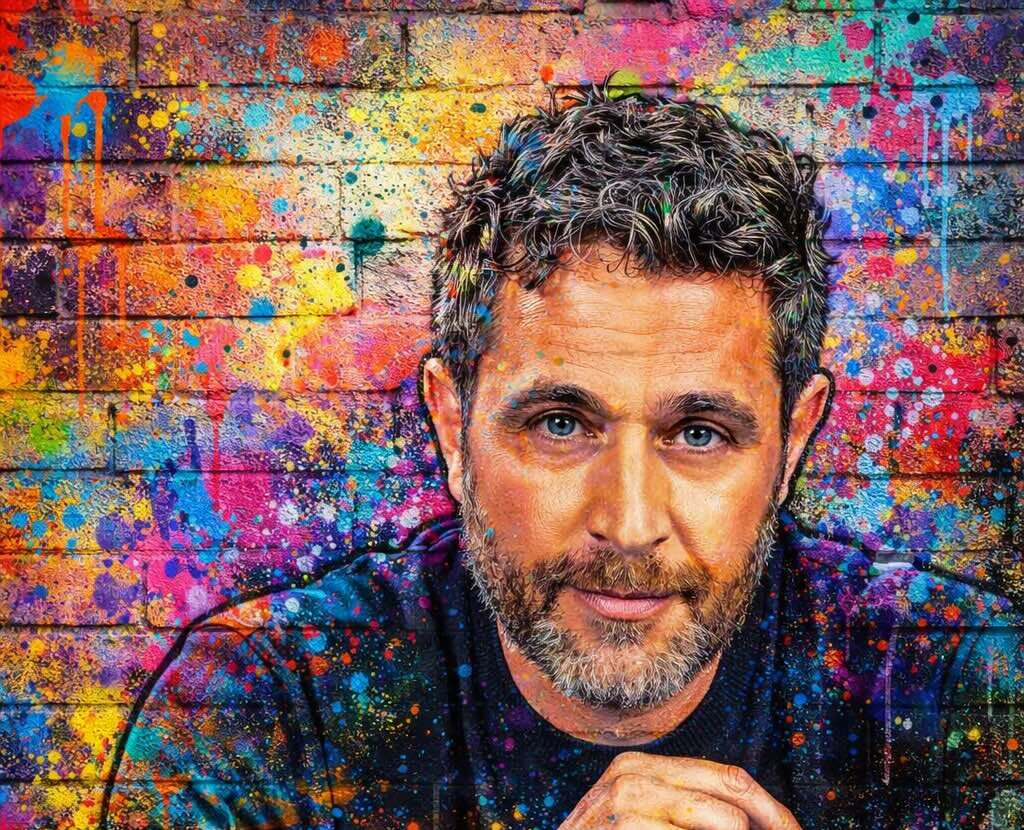 Michel Brown presenta “Parceros”, el documental de History sobre jóvenes que cambian su vida en Medellín