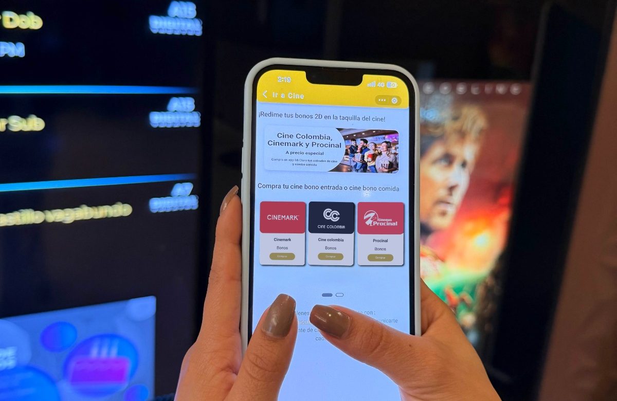 Así funciona el plan de Claro con membresía Ir a Cine y descuentos en salas