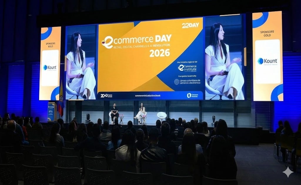 eCommerce Day Colombia 2026: IA y nuevos canales marcan la agenda del sector