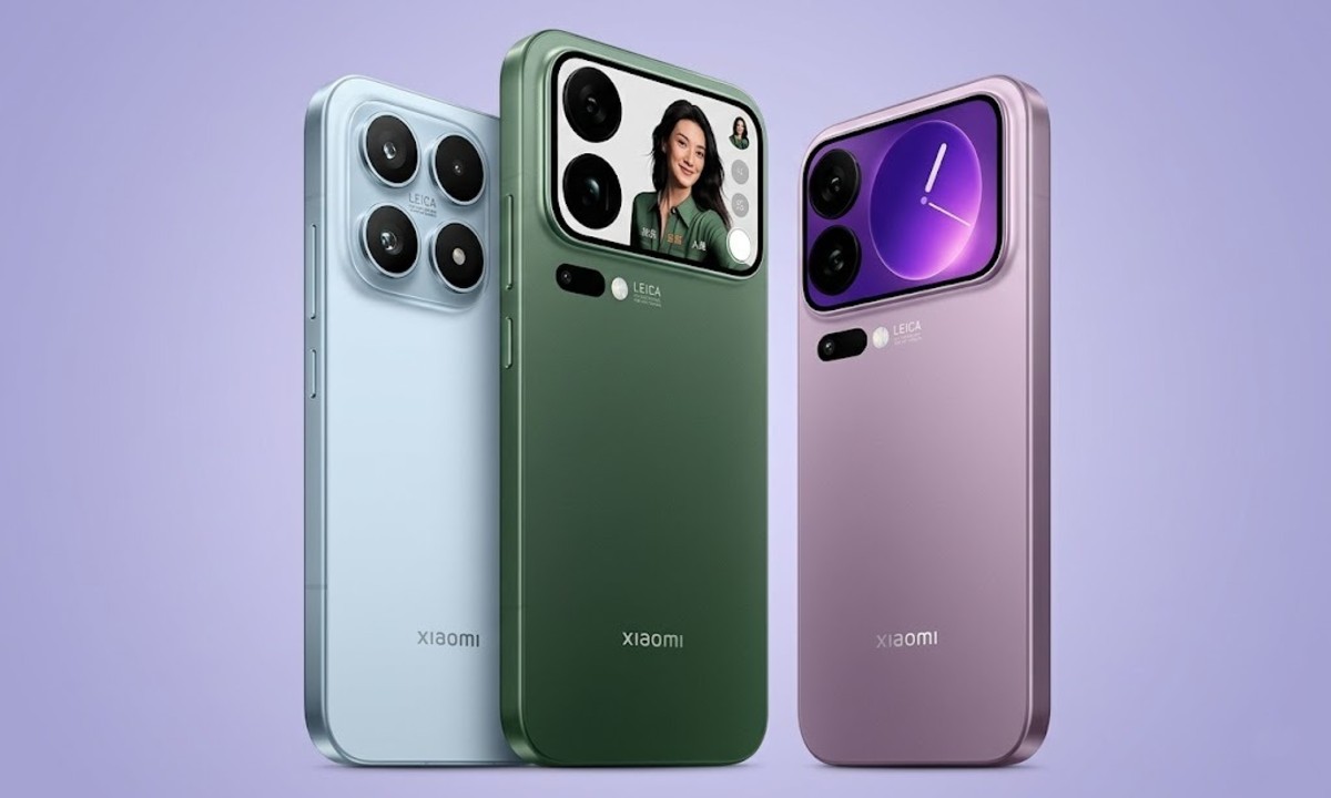 Xiaomi 18 Pro y Pro Max: doble cámara de 200 MP y pantalla trasera con IA