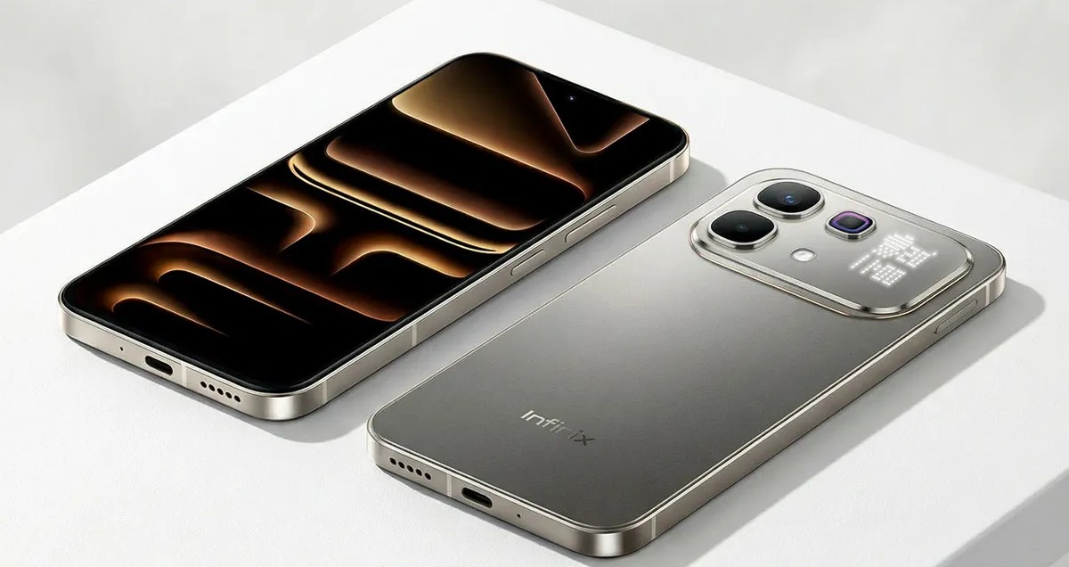 Infinix NOTE 60 Pro: así funciona su “pantalla trasera”, batería de 6000 mAh, precio y características