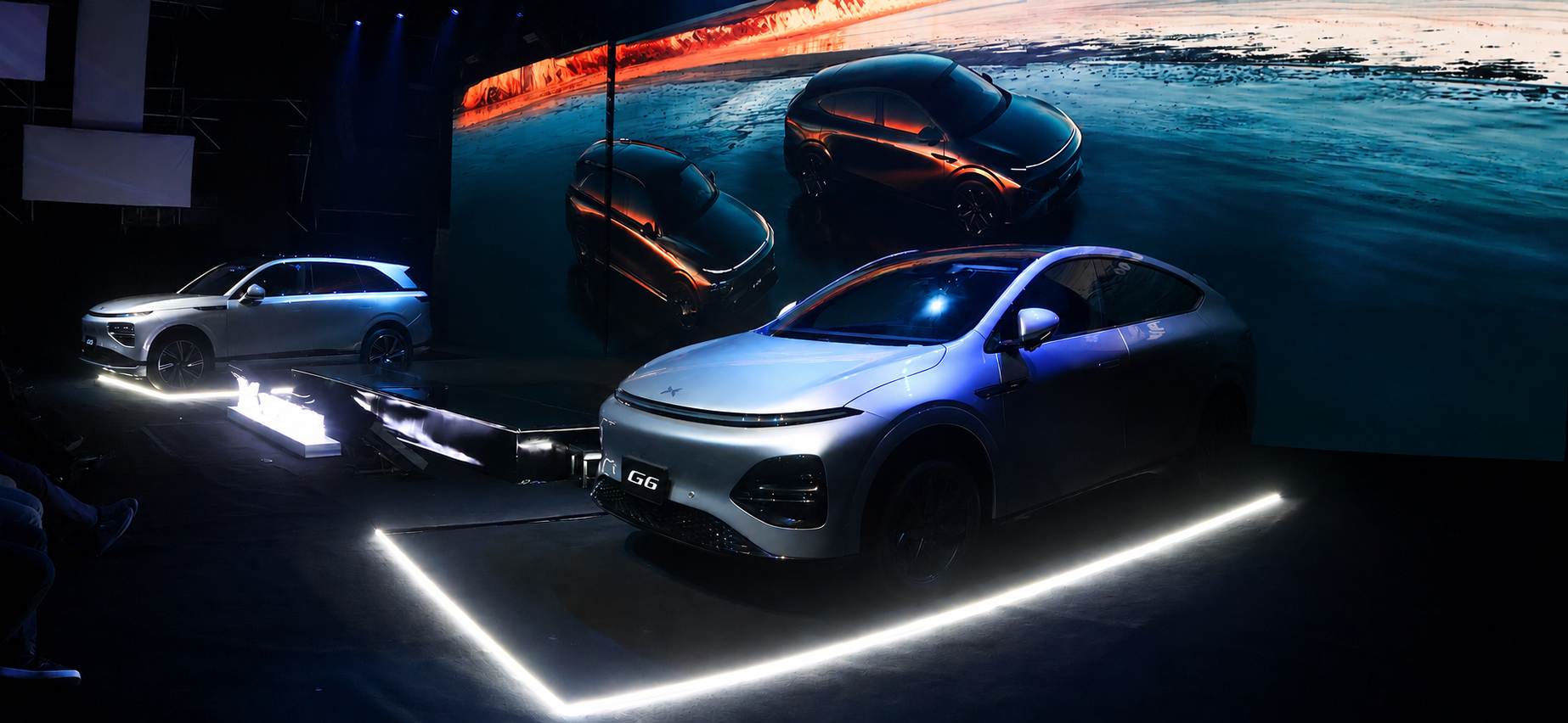 XPeng llega a Colombia: precios, autonomía y funciones IA de las SUV eléctricas G6 y G9