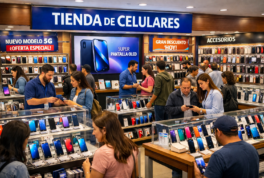tienda de celualres