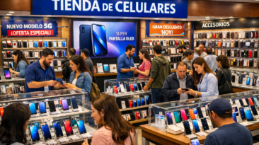 tienda de celualres
