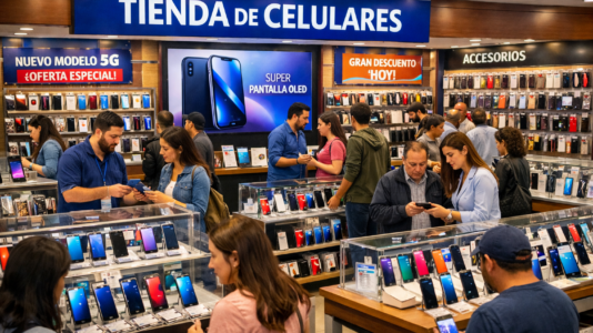 tienda de celualres