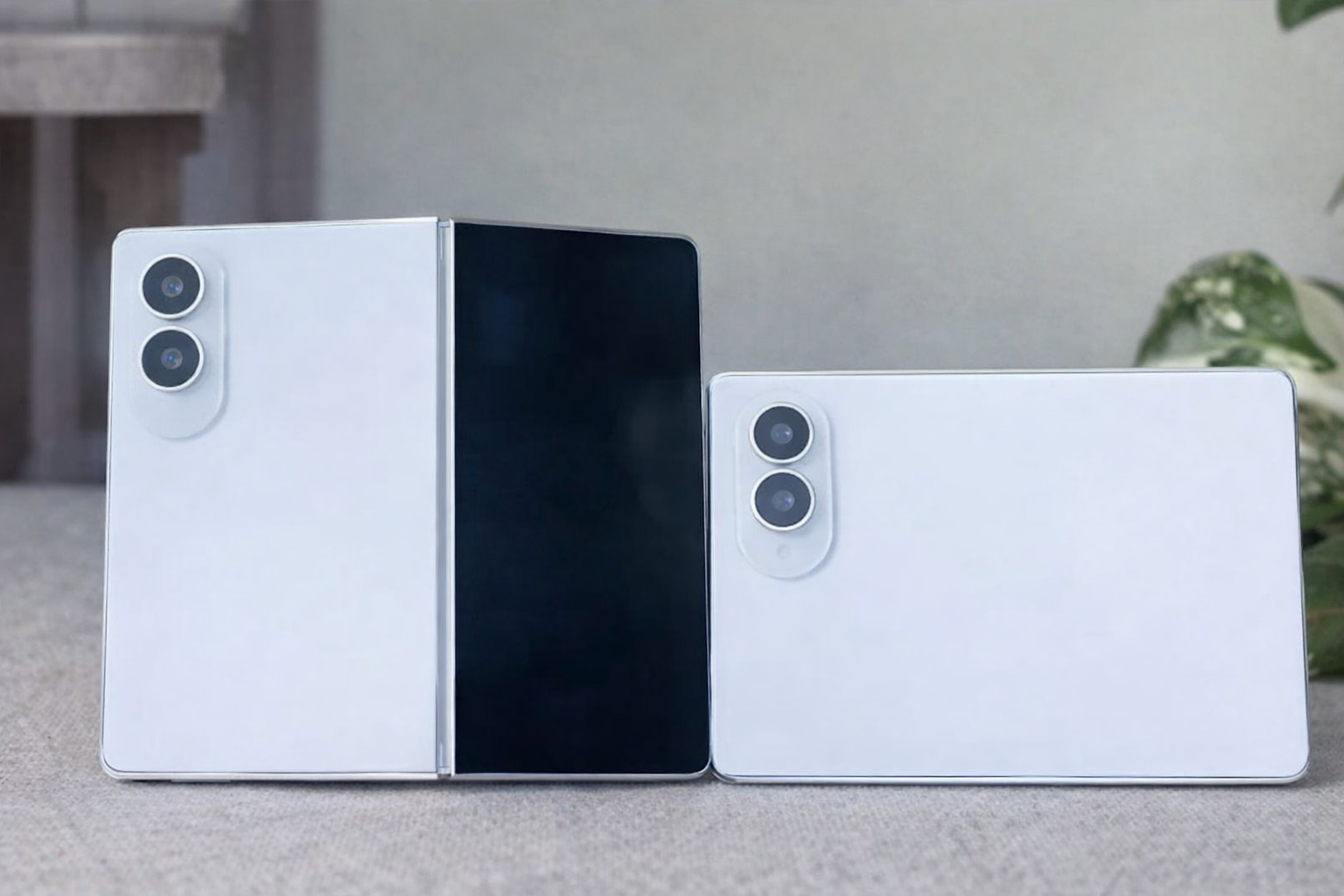 Galaxy Z Fold 8 Wide: así sería el nuevo plegable ancho que Samsung prepara para 2026