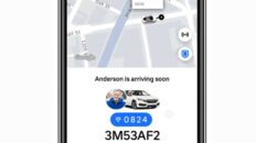uber pin